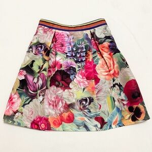 Ted Baker London Kaideen Floral Mini Skirt